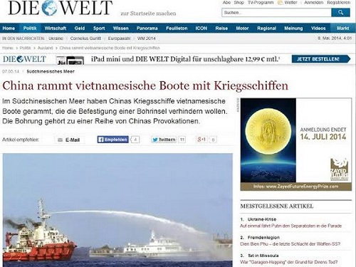 ສືສານສາກົນ: ຈີນ ມີບາດກ້າວເດີນທີ່ຜິດພາດ